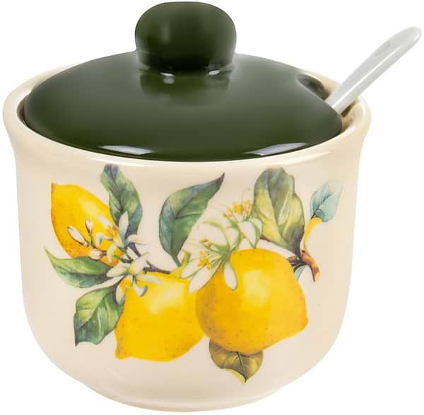 Фото - Ємність для сипучих Lefard Лимон 260 мл (858-0076)