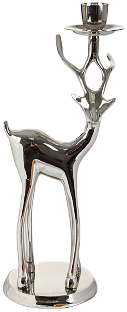 Фото - Подсвечник Lefard латунь Олень 26,5 см (875-022)