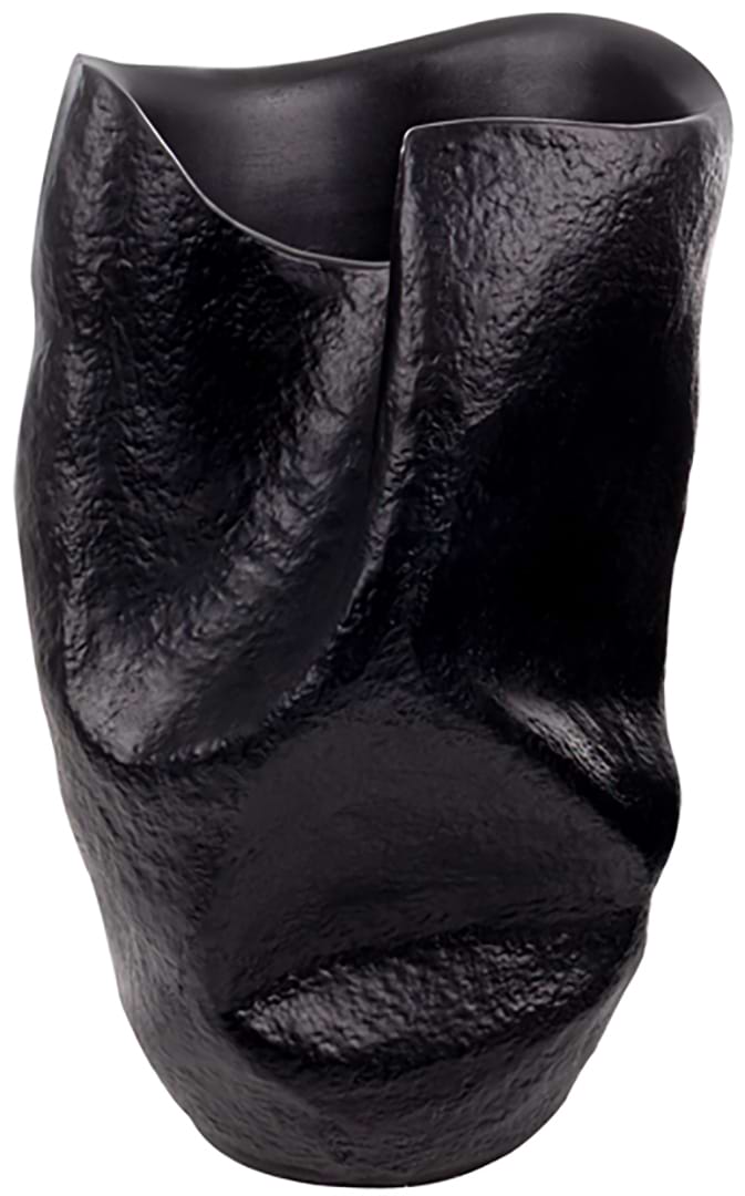 Ваза Lefard 26x23x39 см черная (811-044)