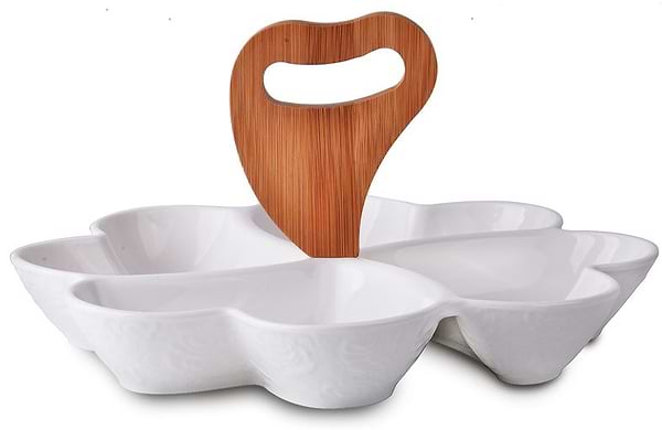 Фото - Менажница Lefard 28х28х16см (944-007)