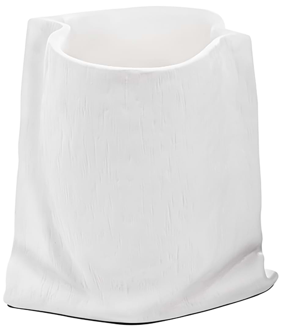 Ваза Lefard 28x23,2x27 см белая (811-042)