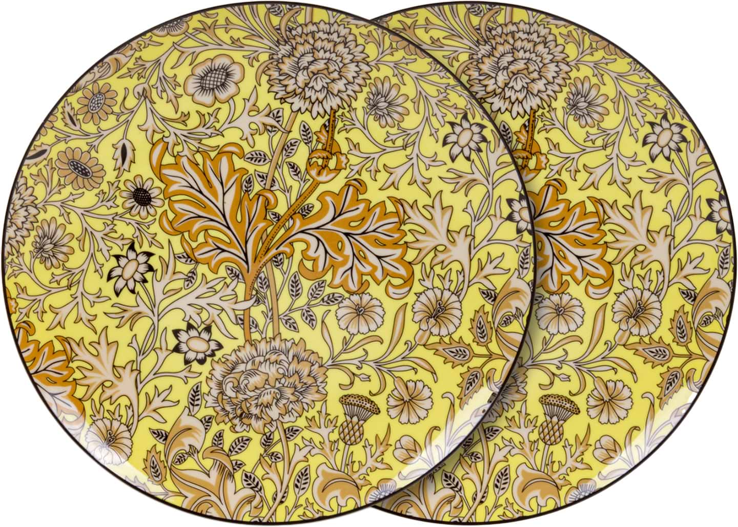 Набор тарелок Lefard 2 шт. Моррис 20.5 см (924-858)