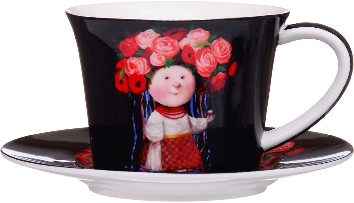 Чашка Lefard Україночка 2 пр. 220 мл (924-524)