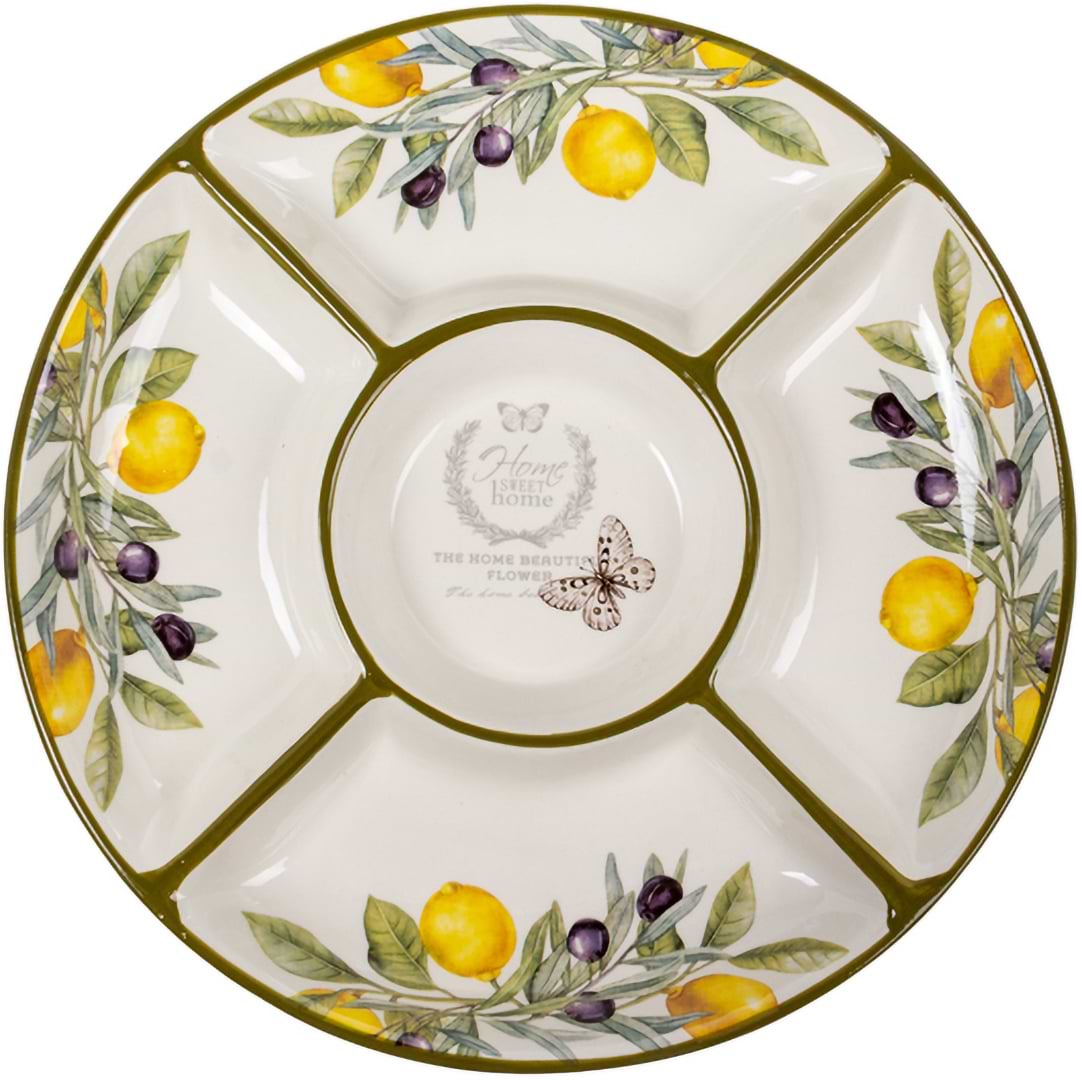 Менажница Lefard Оливки 30 см (858-0181)