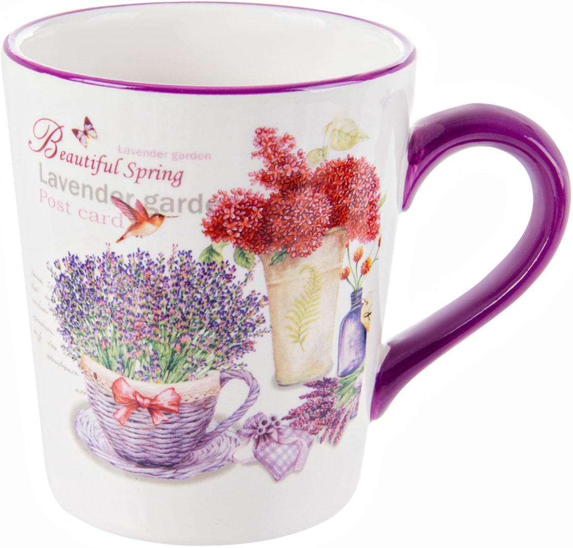 Чашка Lefard Лаванда 320 мл (858-0094)