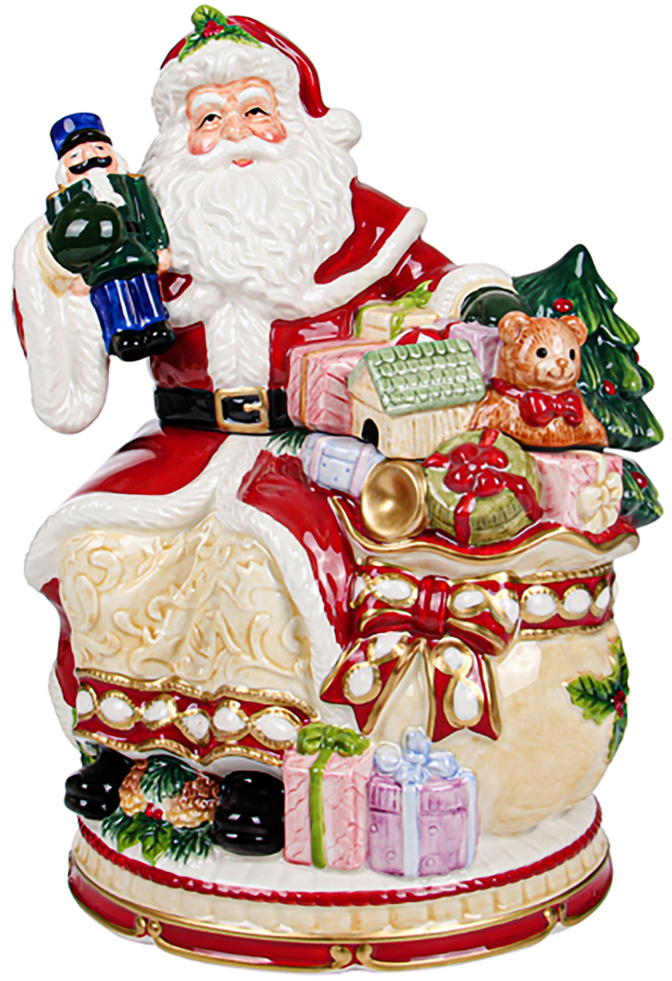 Ємність для сипучих Lefard Подарунки 33х20х25 см (59-580) - Фото 1