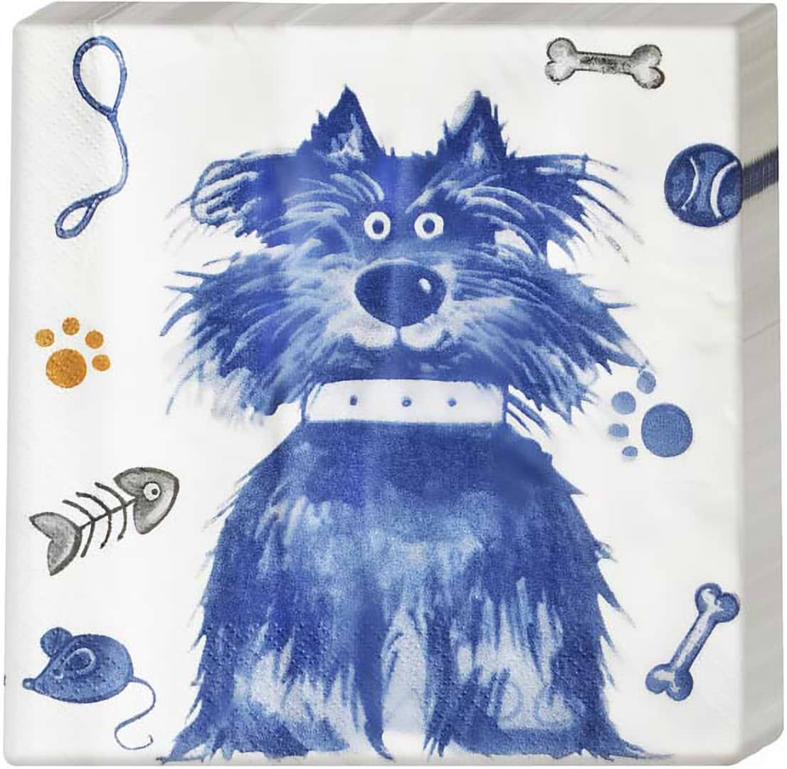 Серветки паперові Lefard Собака 33х33 см (924-172)