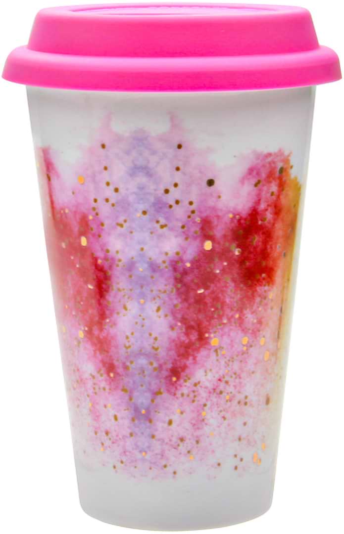 Чашка Lefard с силиконовой крышкой 350 мл (985-083)