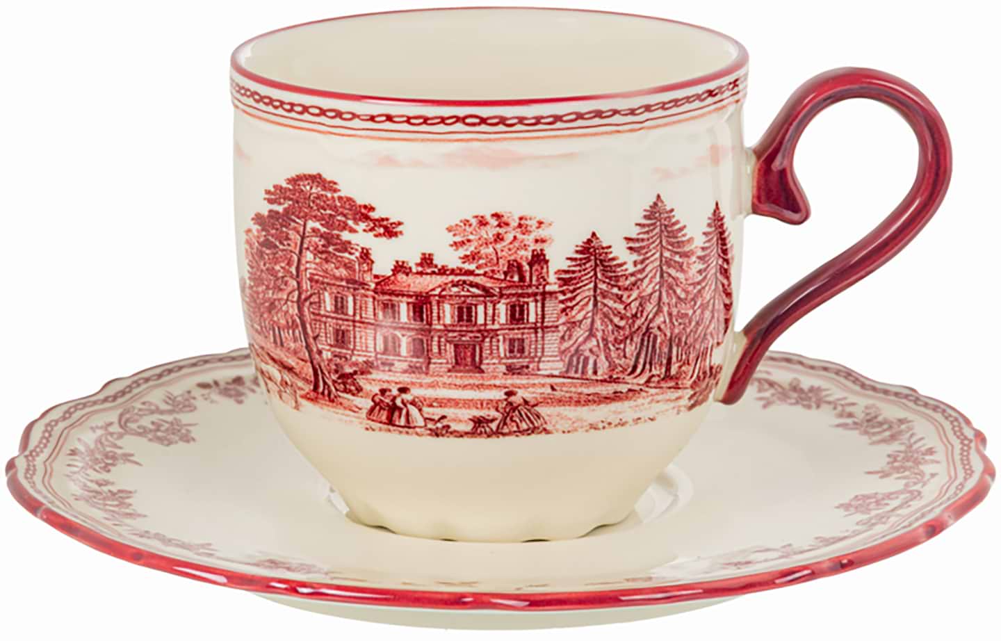 Чашка Lefard Red Castle 210 мл (359-495)