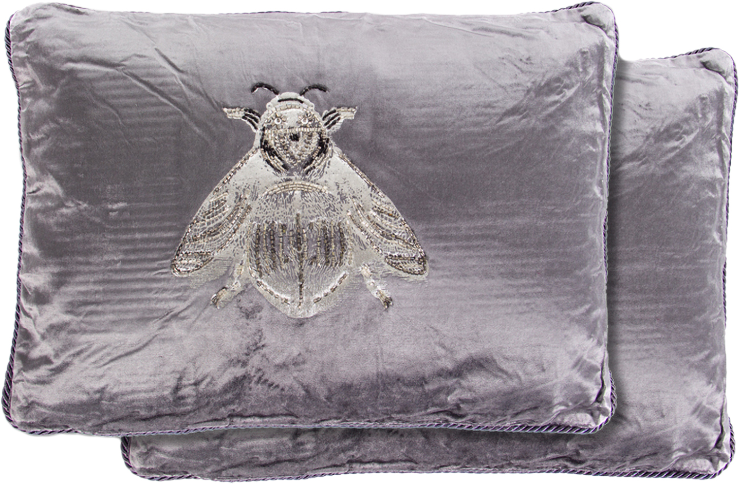 Подушка декоративна Lefard 35х50 см з вишивкою (877-044)