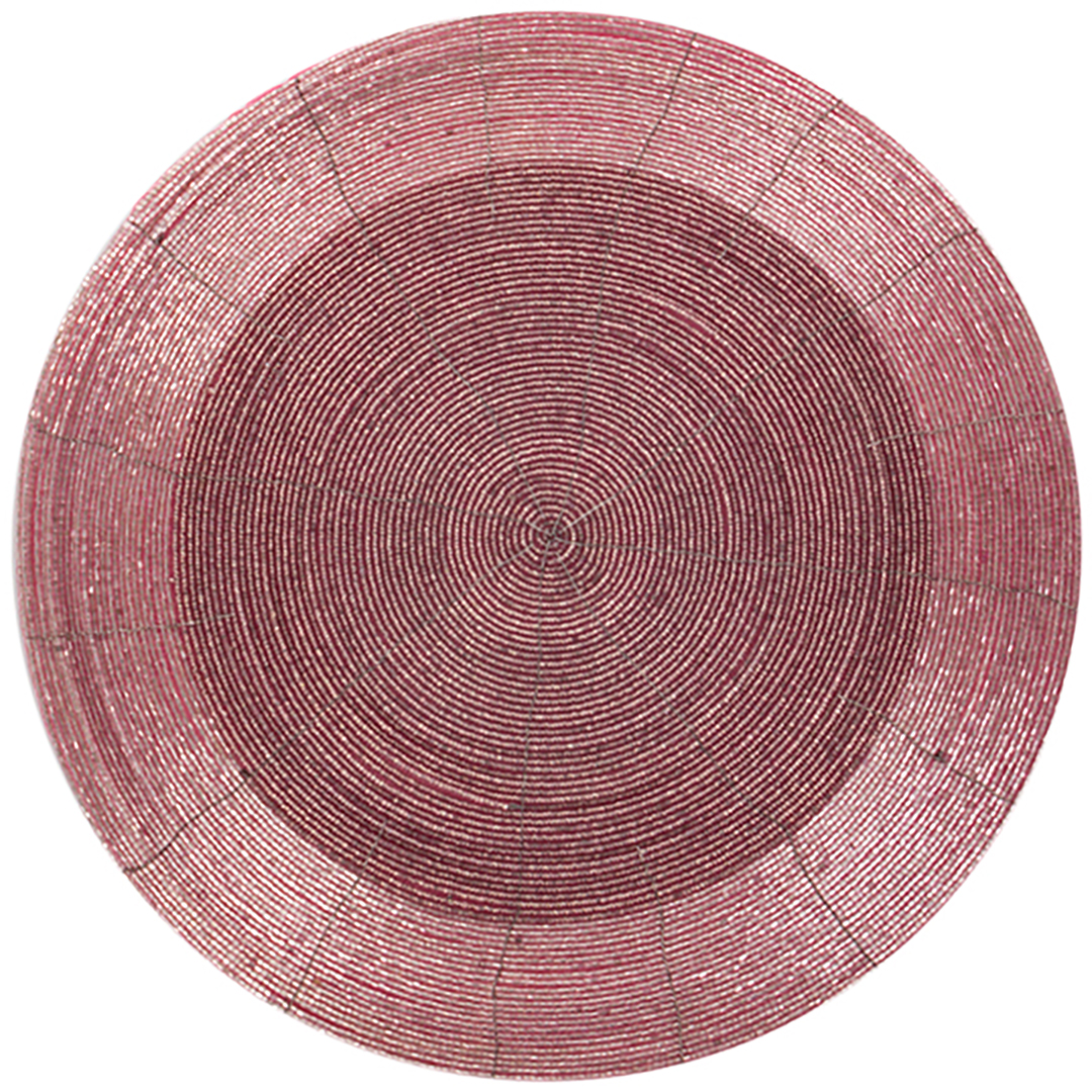 Серветка для сервірування Lefard 35 см рожевий (877-095)