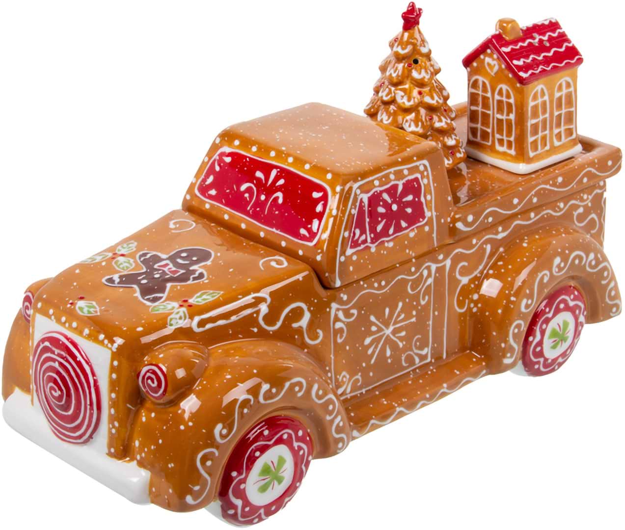 Емкость для сыпучих Lefard Пряничный грузовик 36х21.7х16.2 см (927-008)