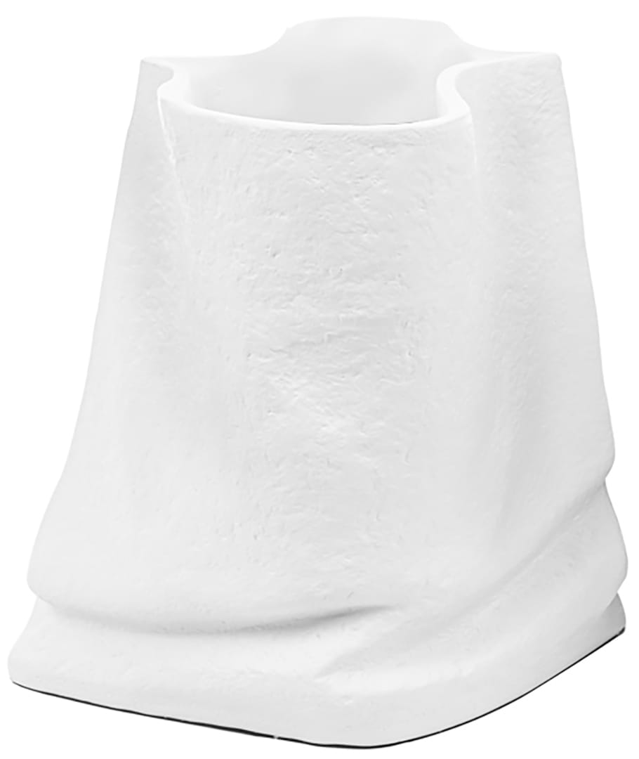 Ваза Lefard 36x27,5x36 см белая (811-041)