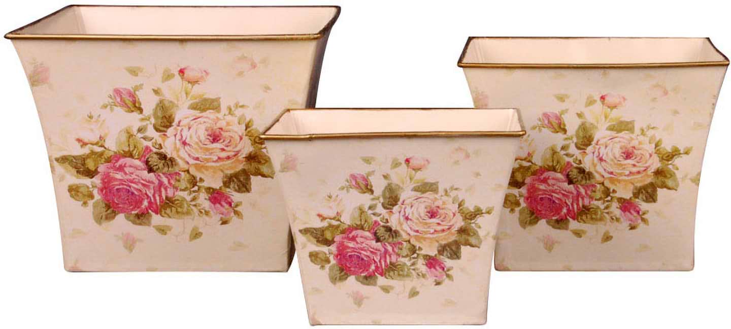 Набір кашпо Lefard 3 шт. 11х13х16 см (730-019)