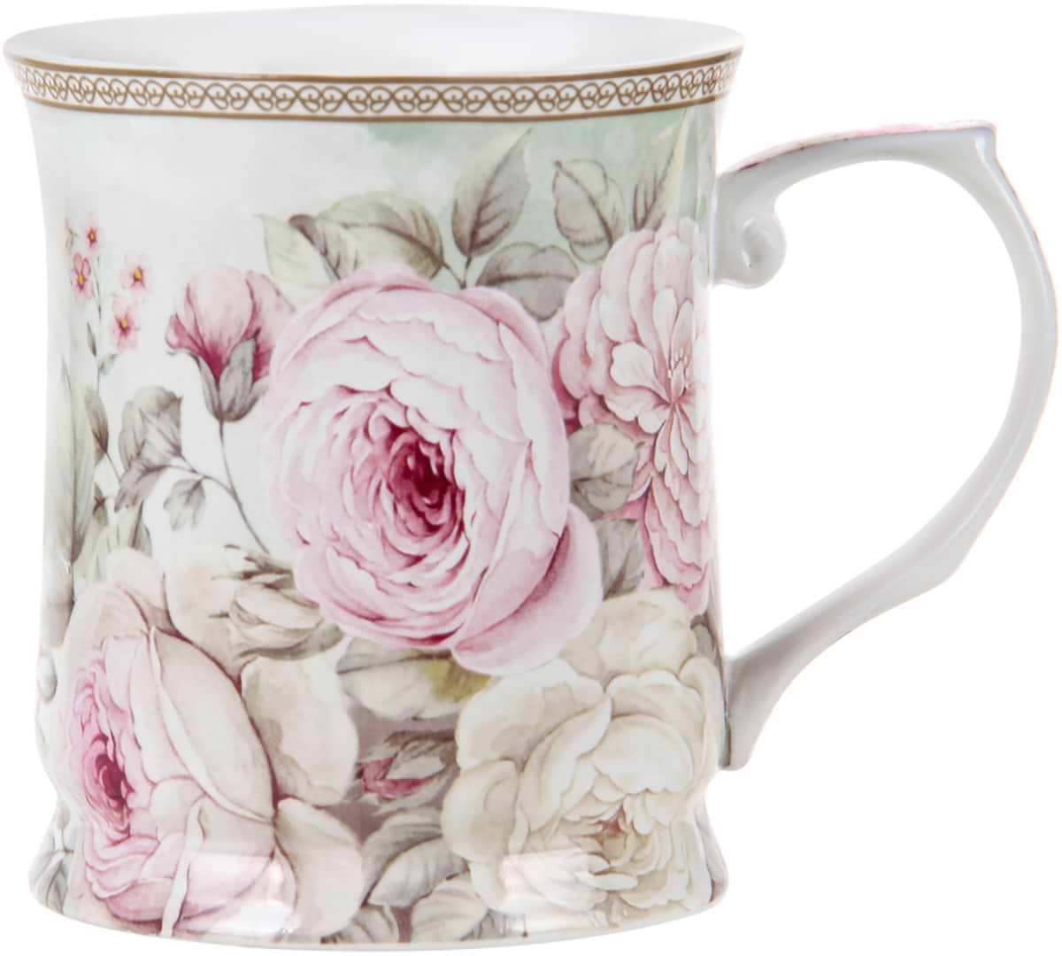 Чашка Lefard Английская роза 400 мл (924-562)