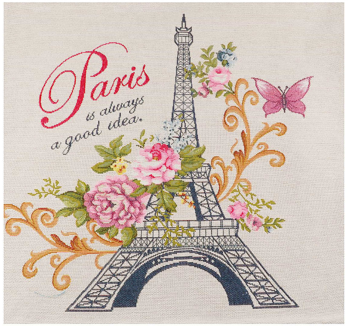 Наволочка Lefard Париж 42х42 см (711-025)