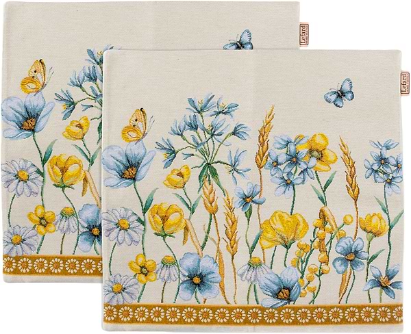 Фото - Наволочка Lefard Колоски 45х45 см (732-349)