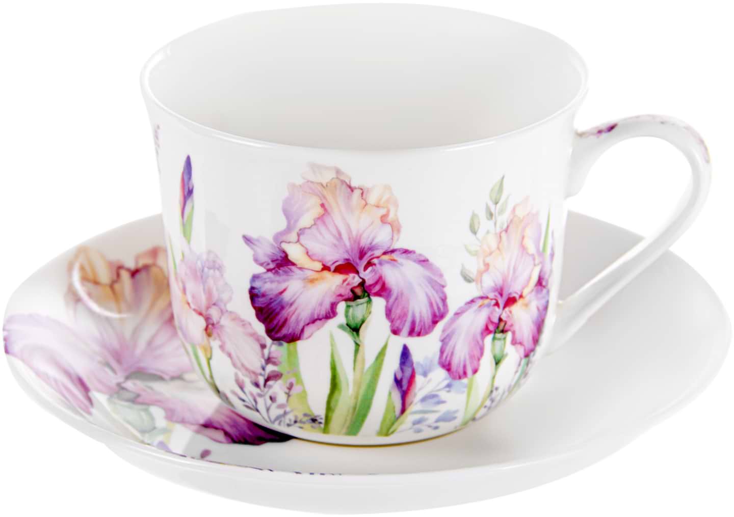 Чашка Lefard Ирисы 470 мл 2 пр. (924-784)