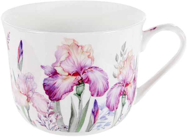 Фото - Чашка Lefard Ирисы 470 мл 2 пр. (924-784)