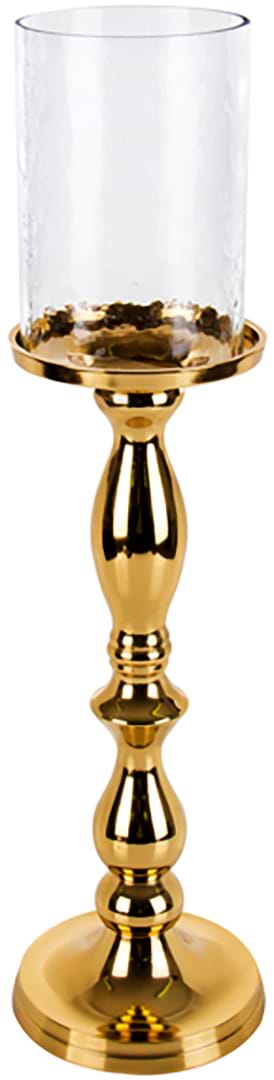 Свічник Lefard зі скляною колбою 48 см (875-043)