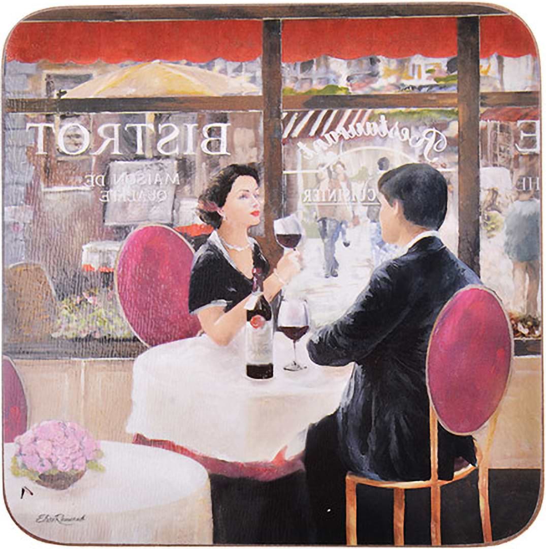 Підставка для кухонного приладдя Lefard 4 шт. 11х11 см (259-165) - Фото 1