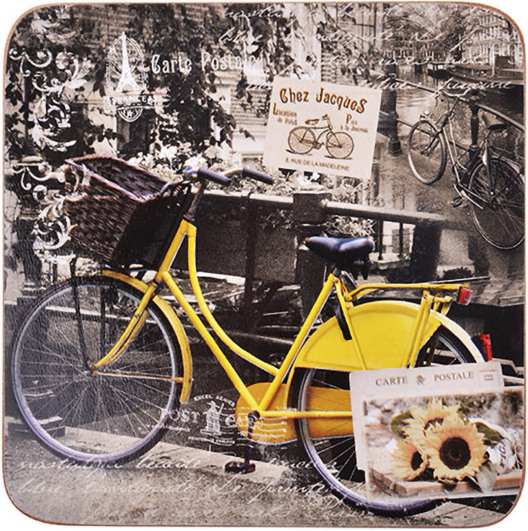 Підставка для кухонного приладдя Lefard 4 шт. 11х11 см (259-170) - Фото 1