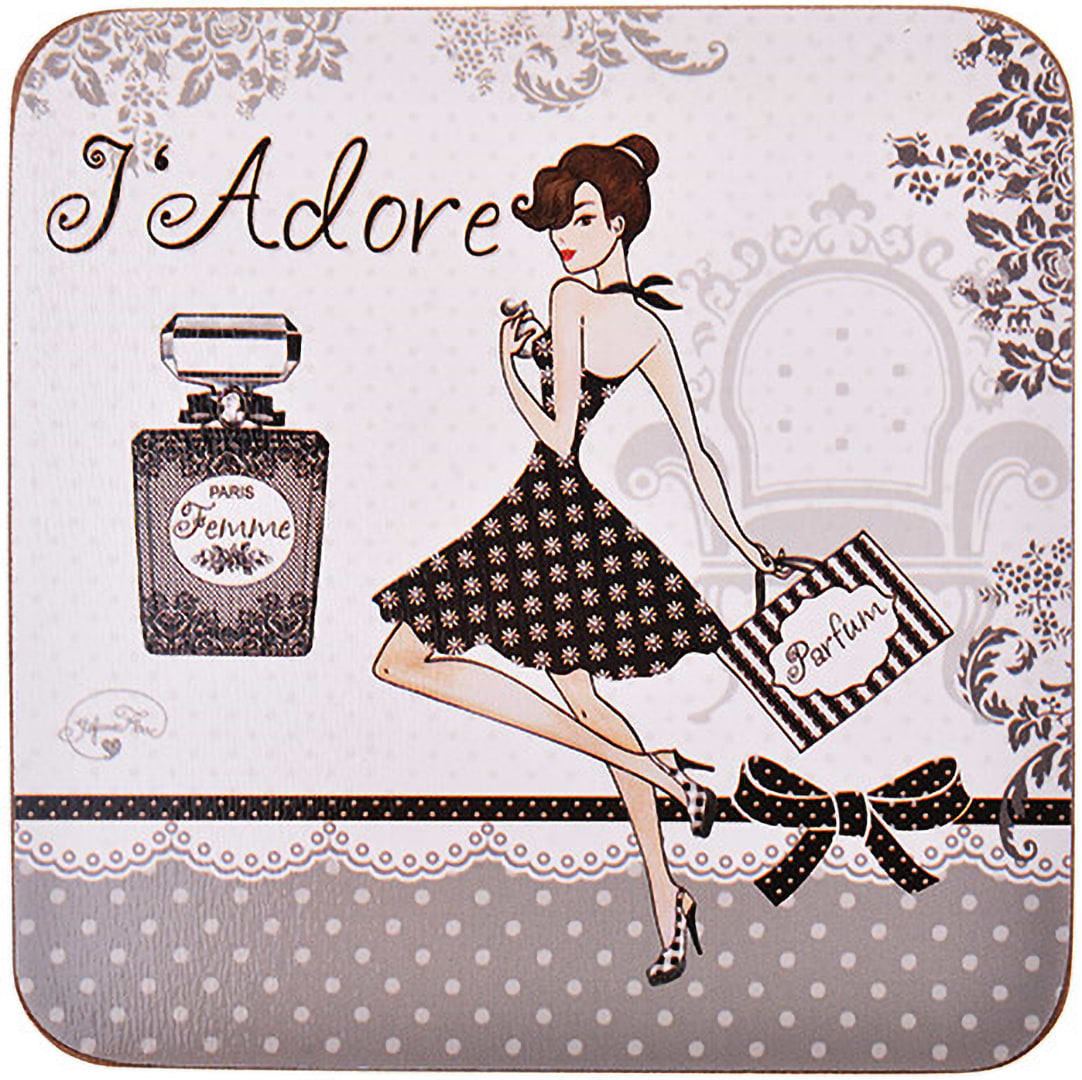 Підставка для кухонного приладдя Lefard 4 шт. 11х11 см (259-172)