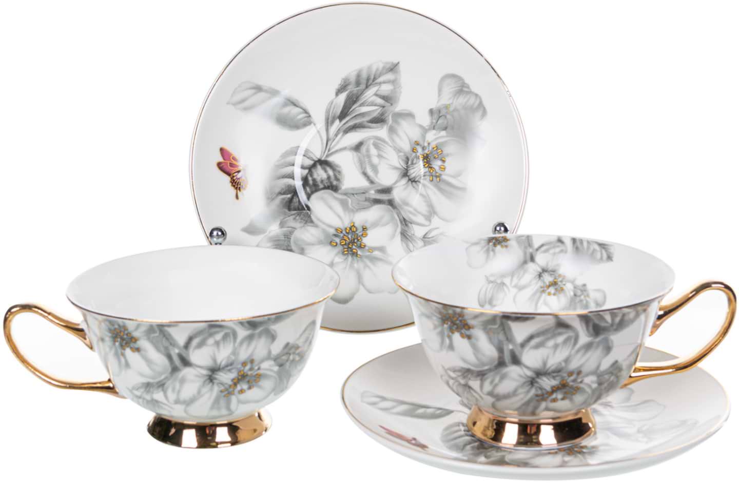 Набір чашок Lefard Валері 4 пр. 200 мл (975-021)