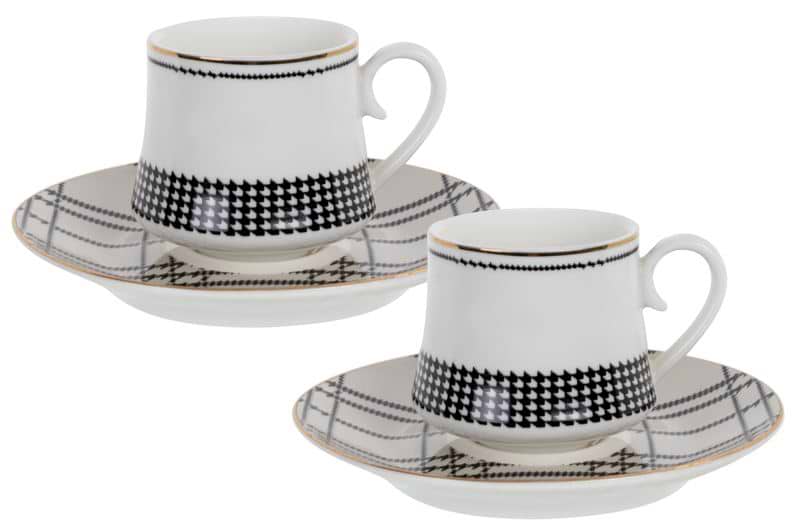 Набір чашок Lefard 4 пр. 90 мл (925-081)