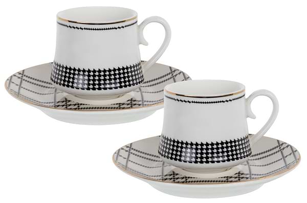 Фото - Набір чашок Lefard 4 пр. 90 мл (925-081)