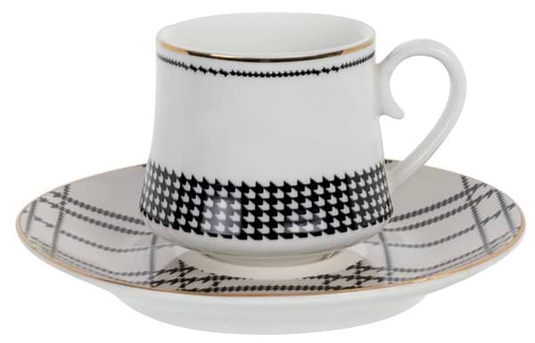 Фото - Набір чашок Lefard 4 пр. 90 мл (925-081)