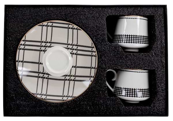 Фото - Набір чашок Lefard 4 пр. 90 мл (925-081)