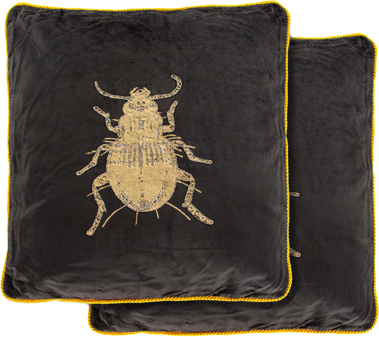 Подушка декоративна Lefard 50х50 см з вишивкою (877-046)