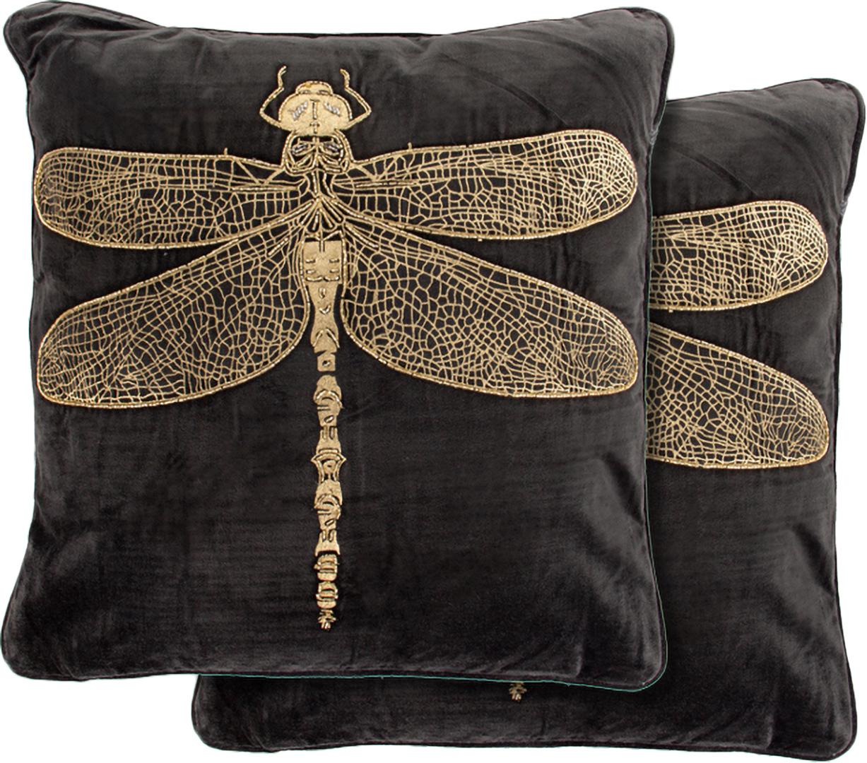 Подушка декоративна Lefard 50х50 см з вишивкою (877-045)