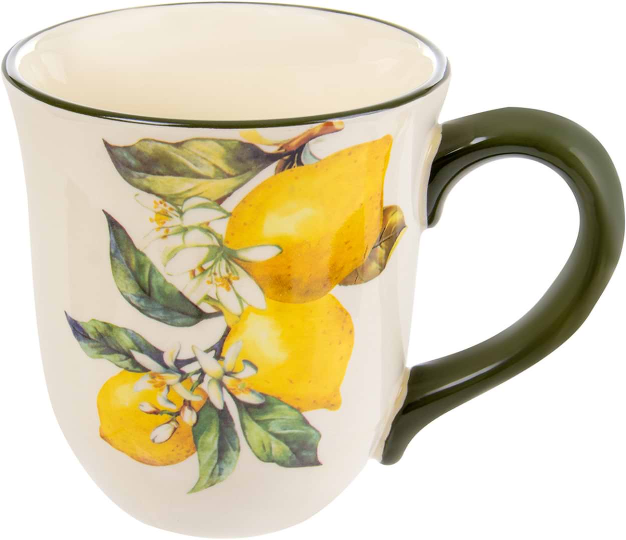 Чашка Lefard Лимон 550 мл (858-0062)