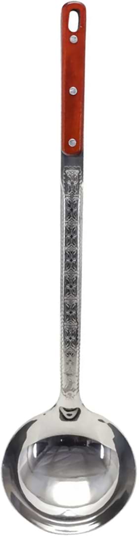 Ополоник Lefard 47 см із дерев'яною ручкою (559-987)