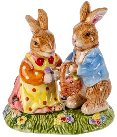 Пасхальный кролик Lefard Кролики 12х11х12.5 см (59-1012)