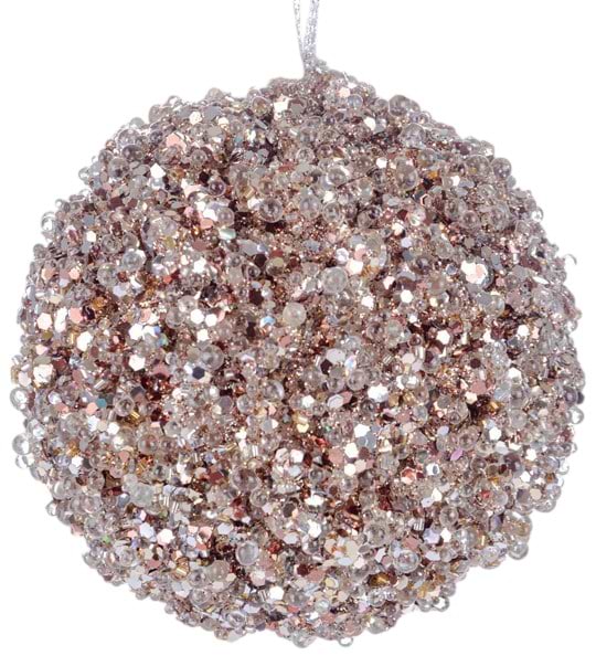 Ялинкова іграшка Lefard Шар 10 см (66-045)