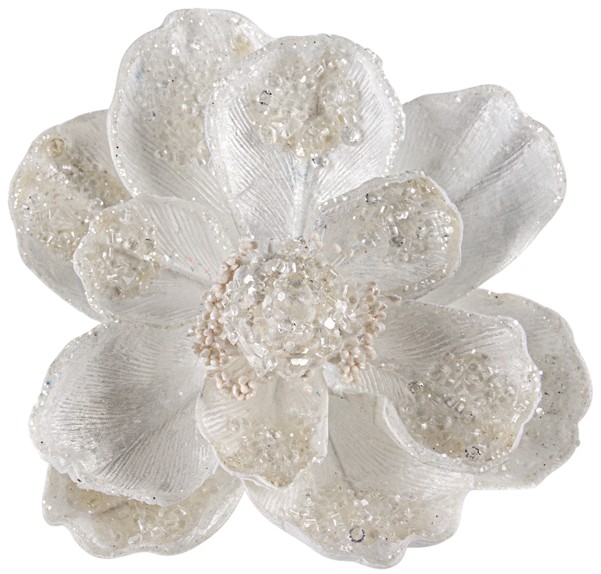 Ялинкова іграшка Lefard Магнолія 20 см (66-116)