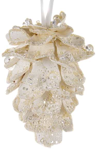 Фото - Ёлочная игрушка Lefard Шишка 14х10 см (66-124) Фото - Ёлочная игрушка Lefard Шишка 14х10 см (66-124)