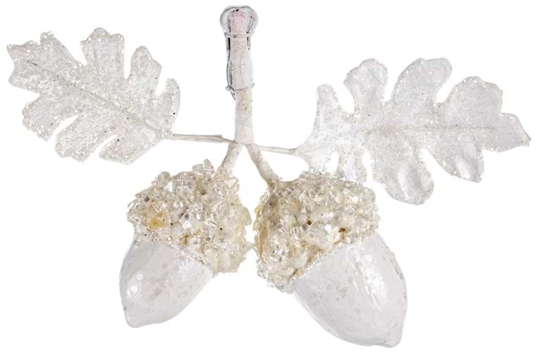 Ялинкова іграшка Lefard Жолудь 19х13 см (66-125)