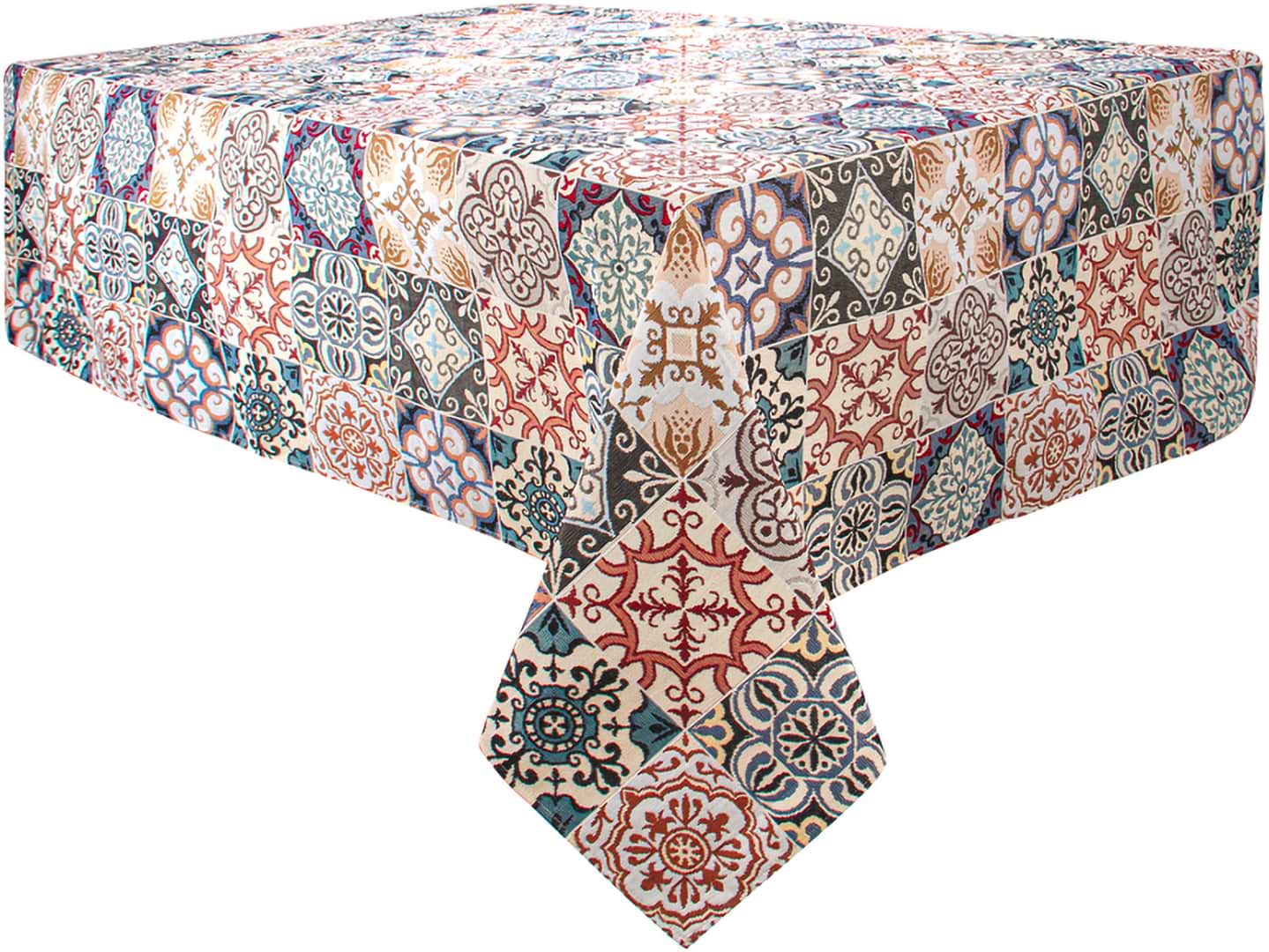 Скатерть прямоугольная Lefard гобеленовая Mozaik 140х220 см (716-104)
