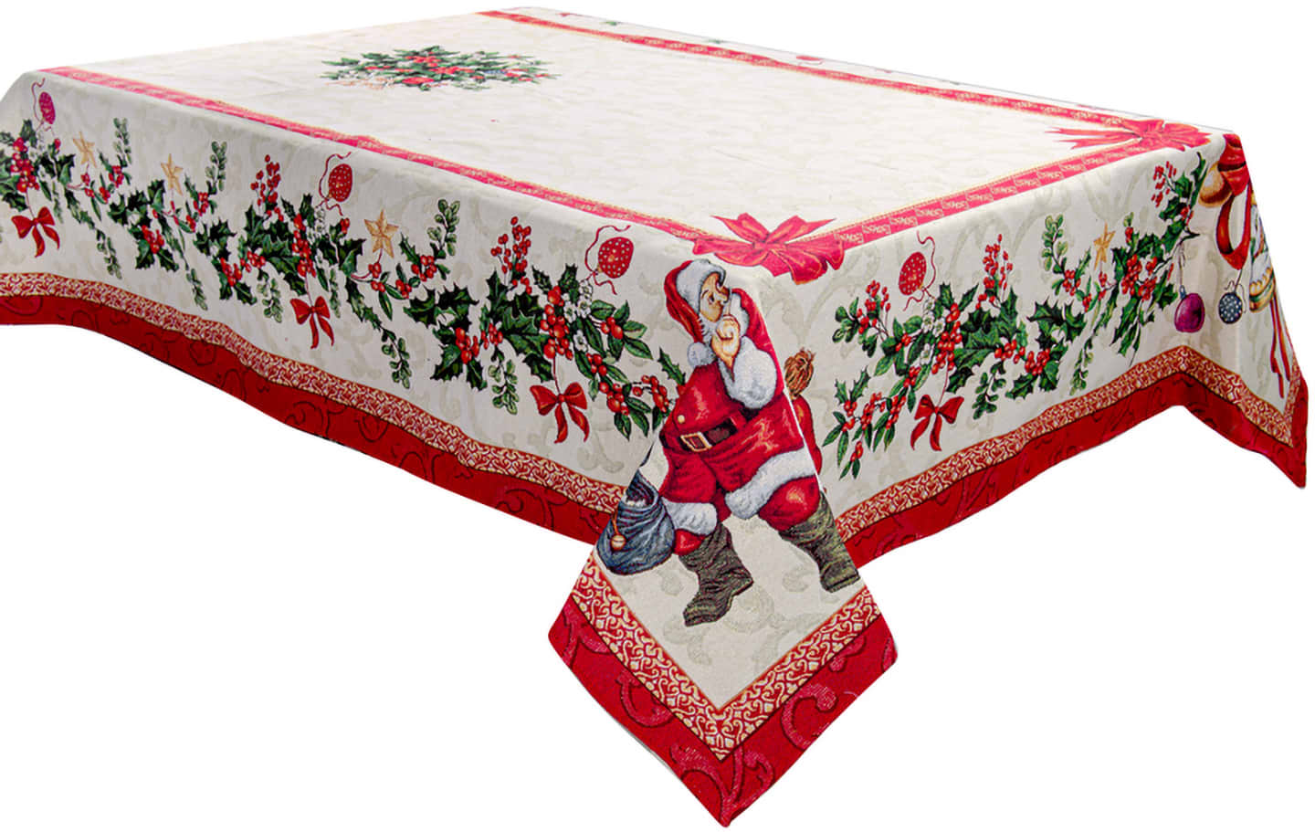 Скатерть прямоугольная Lefard гобеленовая Loop 140x180 см (732-228)