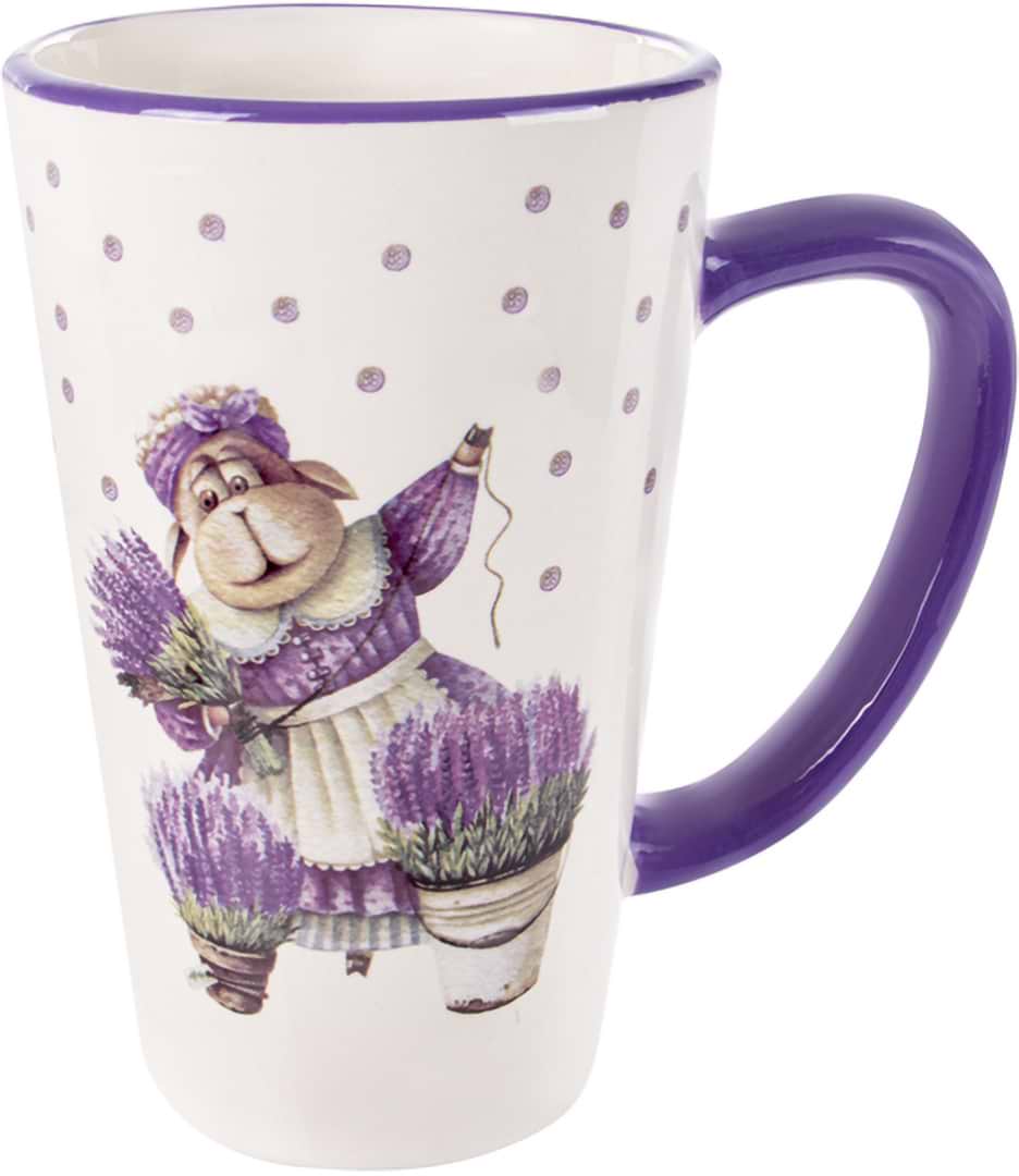 Чашка Lefard Лавандові історії 750 мл (940-277)