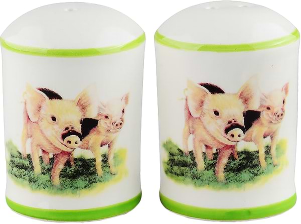 Фото - Набор емкостей для специй и приправ Lefard Ферма 7 см (358-852)