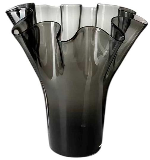 Ваза Lefard Tissue Grey 35 см (804-153)