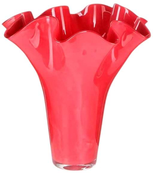 Ваза Lefard Tissue Pink 30 см (804-154)