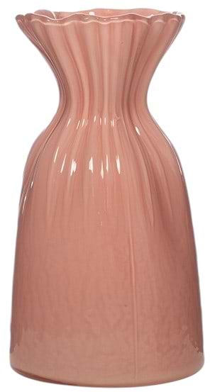 Ваза Lefard Ellen pink 25 см (804-164)