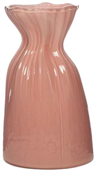 Ваза Lefard Ellen pink 20.5 см (804-165)