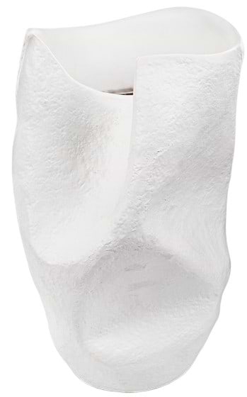 Ваза Lefard 26x23x39 см біла (811-045)